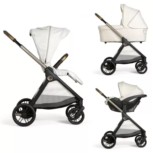Chicco Flexi mózeskosár csak szettben kapható a Bellagio babakocsihoz Kory Plus hordozóval