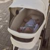 Chicco Flexi mózeskosár csak szettben kapható a Bellagio babakocsihoz Kory Plus hordozóval