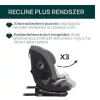 Chicco Seat&Go I-Size 76-150 cm autósülés 1/2/3 korcsoport - szürke