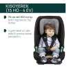 Chicco Seat&Go I-Size 76-150 cm autósülés 1/2/3 korcsoport - szürke