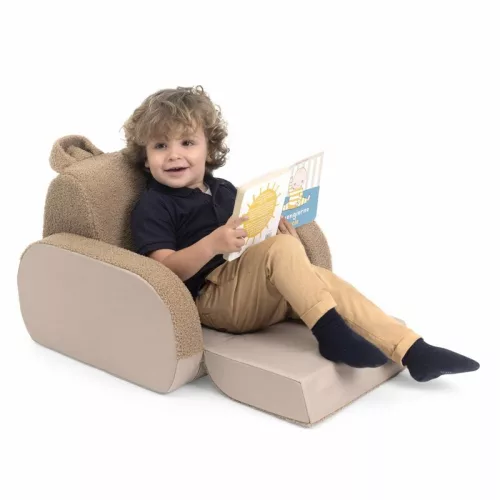 Chicco Twist babafotel Teddy plüss mackó dizájn