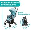 Chicco Cheerio utazó babakocsi automata zárral 0-15 kg Hydra