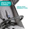 Chicco TROLLEYme babakocsi automata zárral 0-15 kg, 0-3 év, Light grey