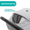Chicco TROLLEYme babakocsi automata zárral 0-15 kg, 0-3 év, Light grey