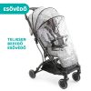 Chicco TROLLEYme babakocsi automata zárral 0-15 kg, 0-3 év, Light grey