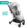 Chicco TROLLEYme babakocsi automata zárral 0-15 kg, 0-3 év, Light grey