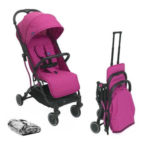 Chicco TROLLEYme babakocsi a Aurora, Pink