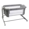 Chicco Next2me Magic Evo babaágy Co-Sleeping, 0-6 hó Dark Grey