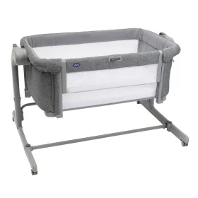   Chicco Next2me Magic Evo babaágy Co-Sleeping, 0-6 hó Dark Grey