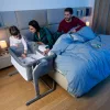 Chicco Next2me Magic Evo babaágy Co-Sleeping, 0-6 hó Dark Grey