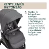 Chicco BELLAGIO Trio babakocsi önműködő záródással 22 kg-ig