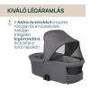 Chicco Flexi mózeskosár csak szettben kapható a Bellagio babakocsihoz Kory Plus hordozóval
