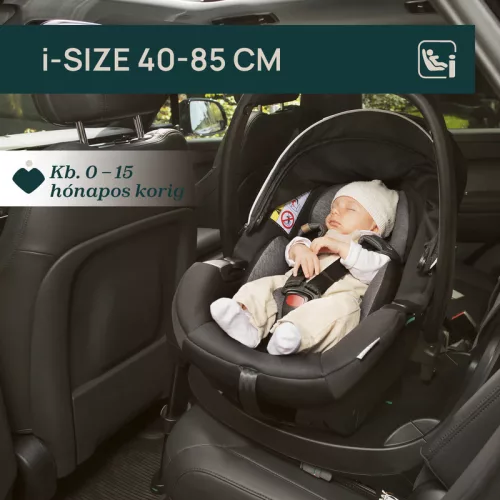 Chicco KORY PLUS I-Size 40-85 cm hordozó autósülés 0+ korcsoport