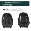 Chicco KORY PLUS I-Size 40-85 cm hordozó autósülés 0+ korcsoport