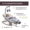 Chicco Mia rezgő-zenélő pihenőszék és fotel 0-18 kg zenélő játékkonzollal