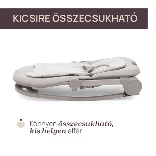 Chicco Mia rezgő-zenélő pihenőszék és fotel 0-18 kg zenélő játékkonzollal