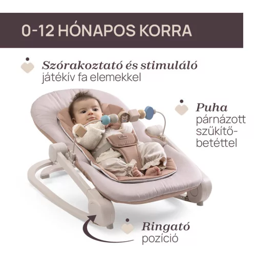 Chicco Magia pihenőszék - fotel 0-18 kg játékkonzollal