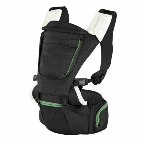 Chicco Hip Seat bébihordozó merev csípőülőkével születéstől 15 kg-ig Pirate Black