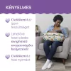 Chicco Boppy Deluxe szoptatós párna formatartó töltettel - fekete