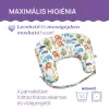 Chicco Boppy Deluxe szoptatós párna formatartó töltettel - fekete