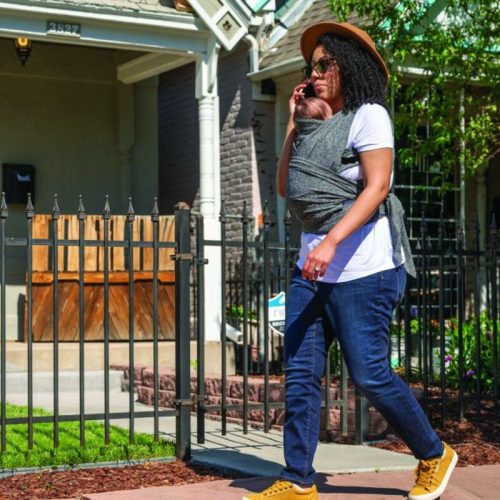 Chicco Comfy Evolution hordozókendő - Blue