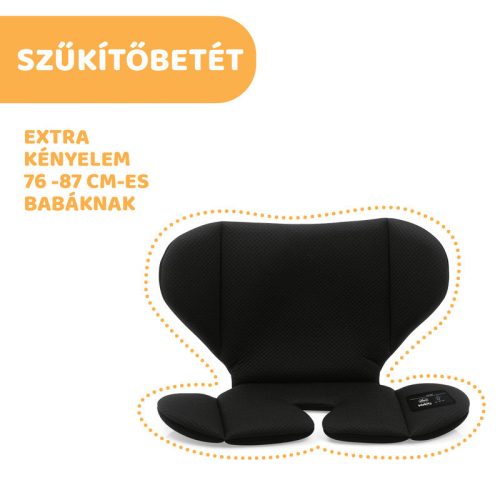 Chicco Mokita I-Size autósülés 76-150 cm - Black