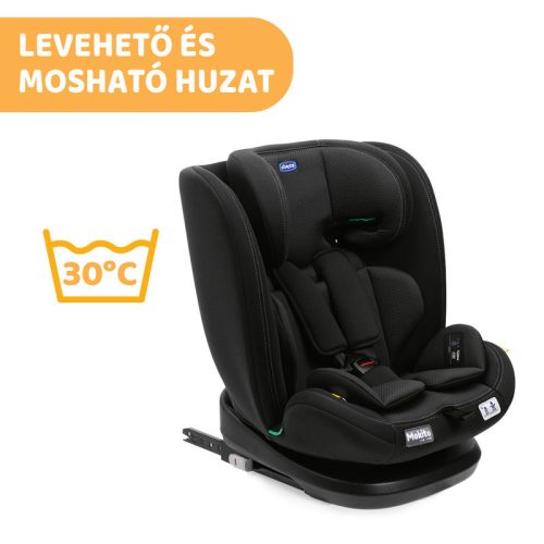 Chicco Mokita I-Size autósülés 76-150 cm - Black