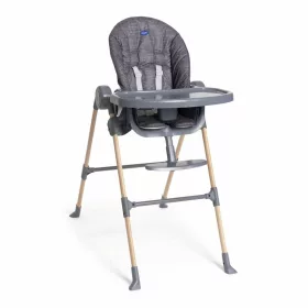   Chicco Polly Essential dönthető etetőszék 0-15 kg - sötétszürke