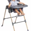 Chicco Polly Essential dönthető etetőszék 0-15 kg - sötétszürke