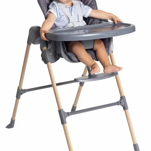 Chicco Polly Essential dönthető etetőszék 0-15 kg - sötétszürke