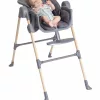 Chicco Polly Essential dönthető etetőszék 0-15 kg - sötétszürke