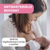 Chicco Melltartóbetét, 60 db, Antibakteriális felsőréteg