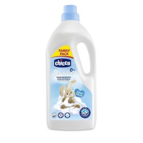   Chicco Öblítő púder illattal, 1,5 liter Sensitive - púder fehér