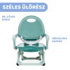 Chicco Pocket Snack 15 kg-ig, hordozható székmagasító, Sage