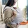 Chicco Boppy ComfyGrow hordozókendő 100% pamut