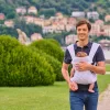 Chicco Boppy ComfyGrow hordozókendő 100% pamut