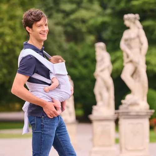 Chicco Boppy ComfyGrow hordozókendő 100% pamut