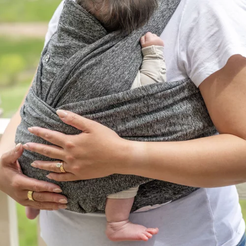 Chicco Boppy Comfyfit™ Evolution hordozókendő - Grey