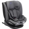 Chicco Mokita I-Size autósülés 76-150 cm 1/2/3 korcsoport - szürke