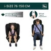 Chicco Mokita I-Size autósülés 76-150 cm 1/2/3 korcsoport - szürke