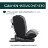 Chicco Mokita I-Size autósülés 76-150 cm 1/2/3 korcsoport - szürke