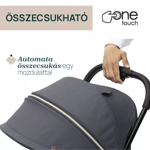 Chicco Goody XPlus babakocsi 22 kg-ig - Dark Shadow