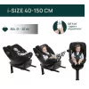 Chicco EVERONE I-SIZE 40-150cm autósülés - Grey Black