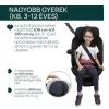 Chicco EVERONE I-SIZE 40-150cm autósülés - Grey Black