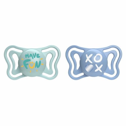 Chicco Physio Forma® Light 6-16hó cumi 2db sterilizálható tok