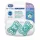 Chicco Physio Forma Light, 16-36 hó, cumi 2 db, sterilizálós tokban, Blue