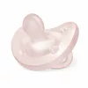 Chicco Physio Soft szilikon cumi 0-6 hó (1 db) - rózsaszín