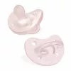 Chicco Physio Soft szilikon cumi 0-6 hó (1 db) - rózsaszín