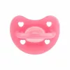 Chicco Physio Forma® Soft 16-36 hó csupa-szilikon cumi 1 db csupa puhaság - rózsaszín