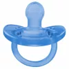 Chicco Physio Forma® Soft 6-16 hó csupa-szilikon cumi 1db csupa puhaság - kék